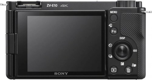 Cámara EVIL Sony ZV-E10