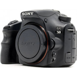 Camara fotos sony reflex slt-a58k lent sal-1855