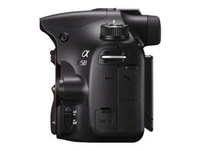 Camara fotos sony reflex slt-a58k lent sal-1855