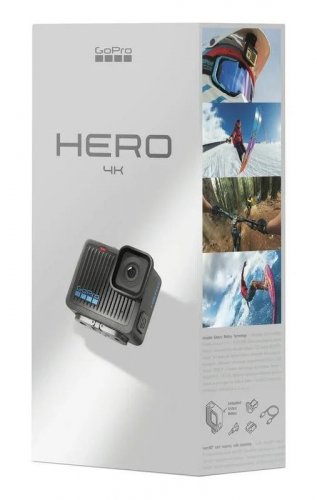 Camara Gopro Hero 4k Resistente Al Agua