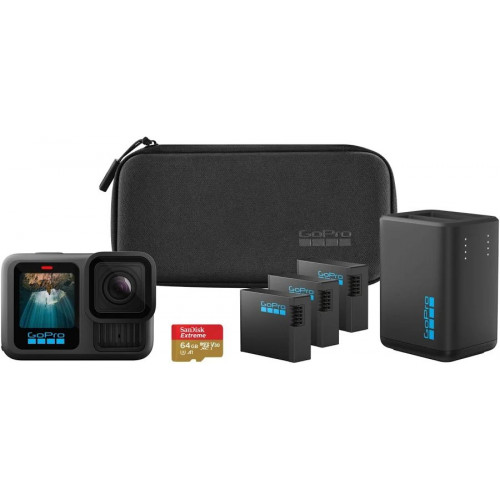 Cámara GoPro HERO13 Black Extended Power Bundle