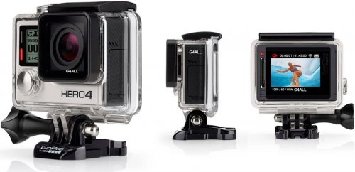 Camara gopro hero4 silver edition surf