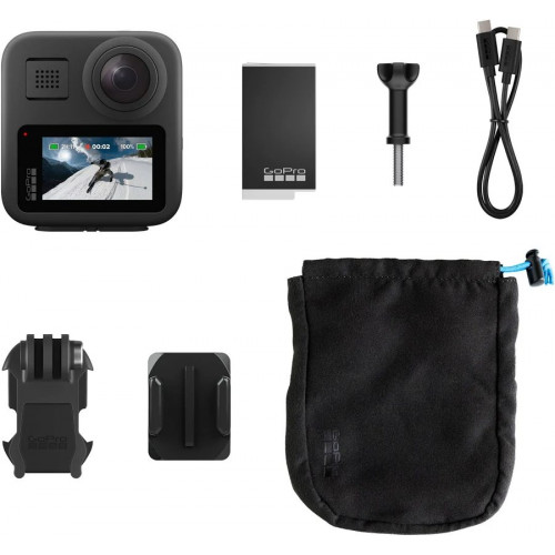 Cámara GoPro max waterproof 360 + action 5.6k30 16.6mp