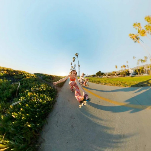 Cámara GoPro max waterproof 360 + action 5.6k30 16.6mp