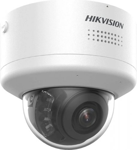 Cámara Hikvision DS-2CD2746G2H-IPTRZS2U/SL 4MP Varifocal 2.8-12mm