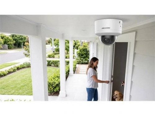 Cámara Hikvision DS-2CD2746G2H-IPTRZS2U/SL 4MP Varifocal 2.8-12mm