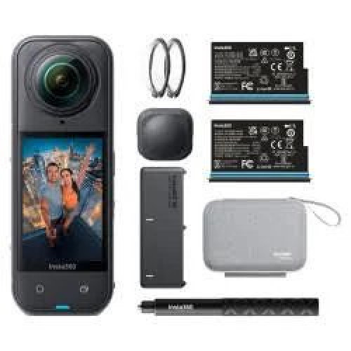 Cámara Insta360 X5 Essentials Bundle