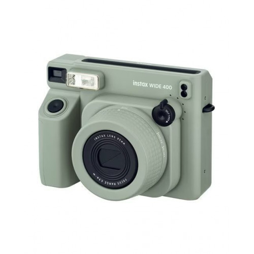 Cámara instantánea Fujifilm instax Wide 400 Negro