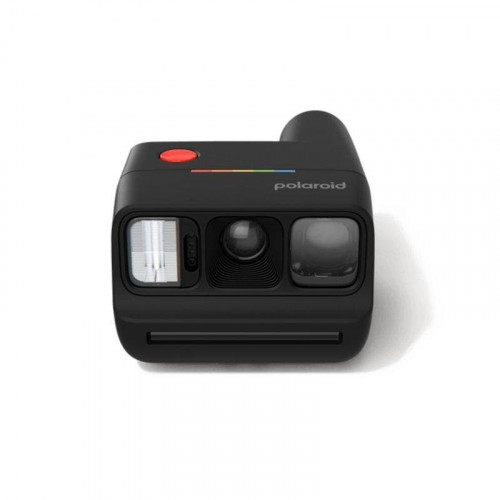 Cámara Instantánea Polaroid Go Gen 3 Flash Espejo Autodisparador Negra