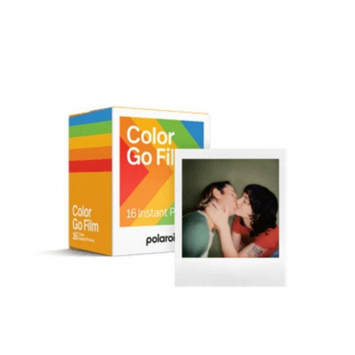 Cámara Instantánea Polaroid Go Gen 3 Flash Espejo Autodisparador Negra