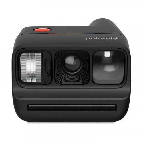 Cámara Instantánea Polaroid Go Gen 3 Flash Espejo Autodisparador Negra