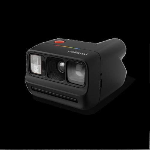 Cámara Instantánea Polaroid Go Gen 3 Flash Espejo Autodisparador Negra