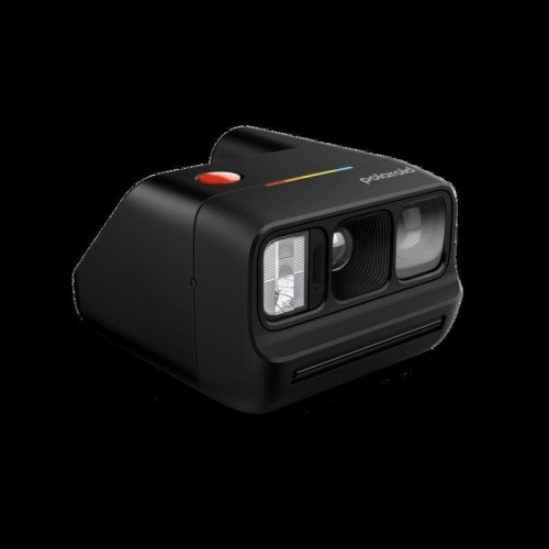 Cámara Instantánea Polaroid Go Gen 3 Flash Espejo Autodisparador Negra