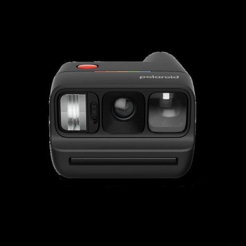 Cámara Instantánea Polaroid Go Gen 3 Flash Espejo Autodisparador Negra