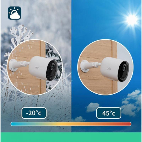 Cámara IP Arlo Go 2 FullHD Visión Nocturna Exterior Alarma y Audio Bidireccional