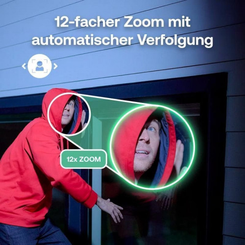 Cámara IP Arlo Pro 6 2K Visión Nocturna Interior y Exterior Alarma Audio Bidireccional