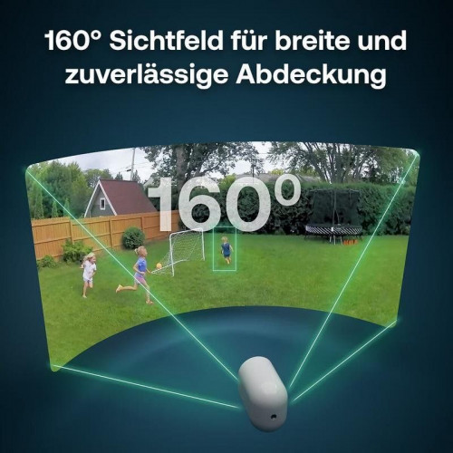 Cámara IP Arlo Pro 6 2K Visión Nocturna Interior y Exterior Alarma Audio Bidireccional