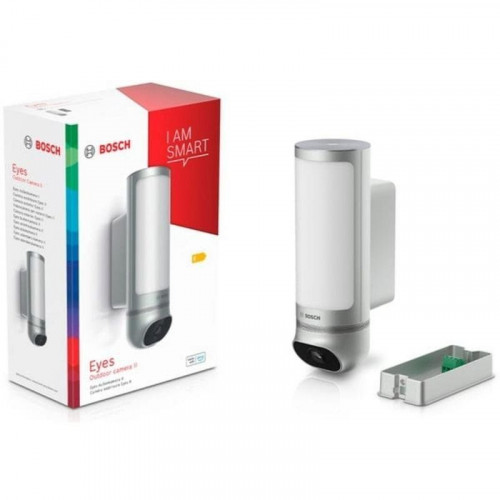 Cámara IP Bosch Smart Home Eyes II FullHD Exterior Audio Bidireccional IA