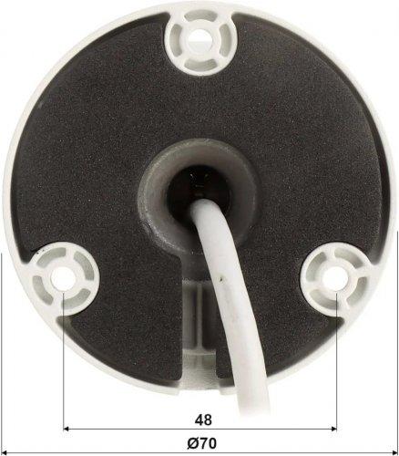 Cámara IP Dahua Bullet IPC-HFW2449S-S-IL 4MP