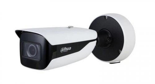 Cámara IP Dahua tipo bala 4MP lente varifocal IR60mt IP67 IK10 IVS