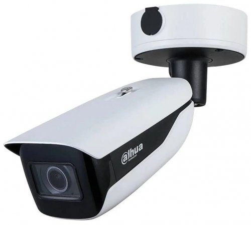 Cámara IP Dahua tipo bala 4MP lente varifocal IR60mt IP67 IK10 IVS