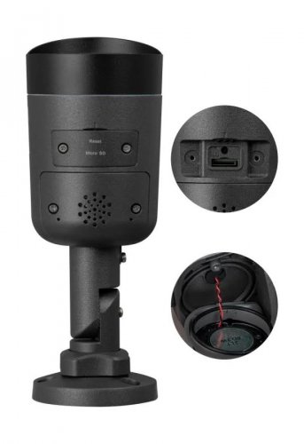 Cámara IP de tubo de 6 Mpx BCS-P-TIP26FSR4L4-Ai2-G