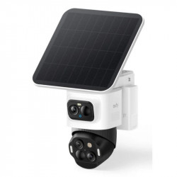 Cámara IP Eufy SoloCam S4 4K Visión Nocturna Interior y Exterior Panel Solar
