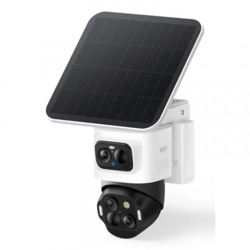 Cámara IP Eufy SoloCam S4 4K Visión Nocturna Interior y Exterior Panel Solar