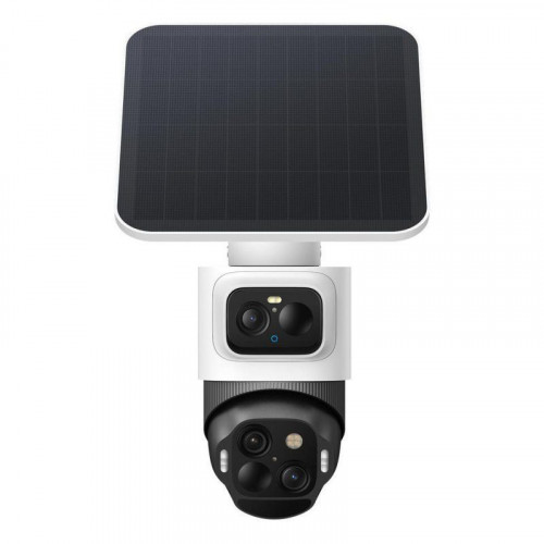 Cámara IP Eufy SoloCam S4 4K Visión Nocturna Interior y Exterior Panel Solar