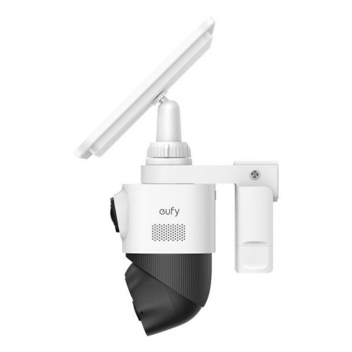 Cámara IP Eufy SoloCam S4 4K Visión Nocturna Interior y Exterior Panel Solar