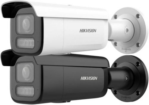 Cámara IP Hikvision DS-2CD2643G2-LIZS2U 4MP PoE+ Lente 2.8-12mm