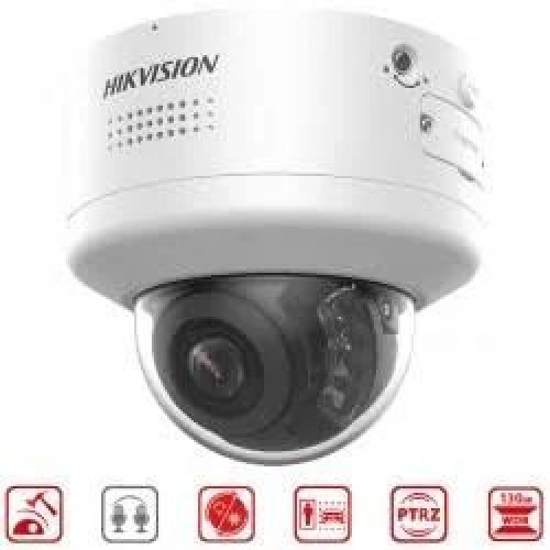 Cámara IP Hikvision DS-2CD2787G2H-LIPTRZS2U/SLBLK 8MP Dome