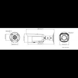 Cámara IP Hikvision DS-2CD2T86G2-ISU/SL