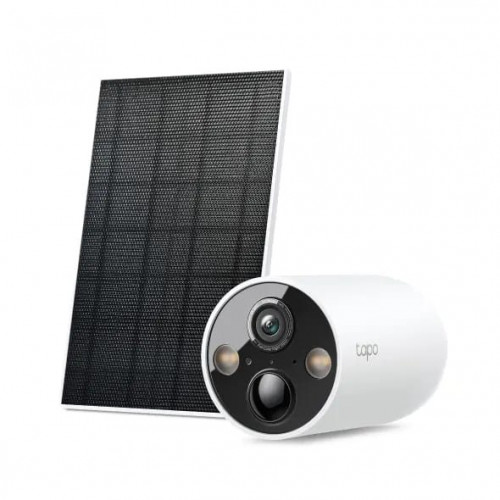 Cámara IP TP-Link Solar WiFi Exterior