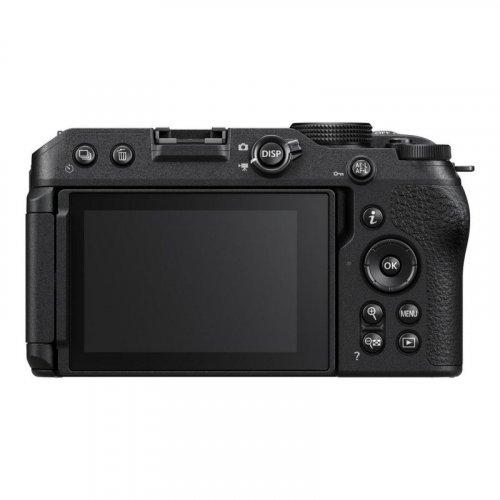 Cámara Mirrorless Nikon Z 30 Cuerpo 20,9MP 4K UHD Pantalla Táctil WiFi Bluetooth