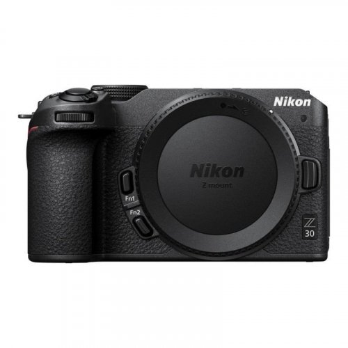 Cámara Mirrorless Nikon Z 30 Cuerpo 20,9MP 4K UHD Pantalla Táctil WiFi Bluetooth