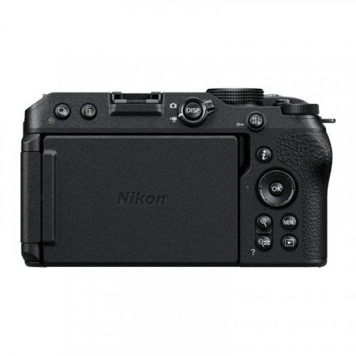 Cámara Mirrorless Nikon Z 30 Cuerpo 20,9MP 4K UHD Pantalla Táctil WiFi Bluetooth