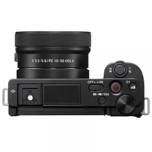 Cámara Mirrorless Sony ZV-E10 24,2MP 16-50mm APS-C WiFi Bluetooth