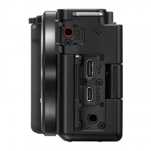 Cámara Mirrorless Sony ZV-E10 24,2MP 16-50mm APS-C WiFi Bluetooth