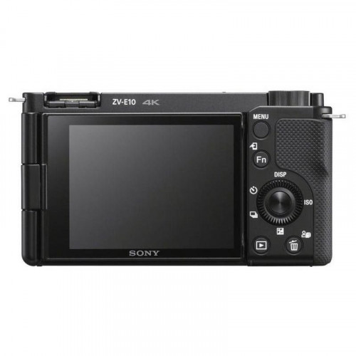 Cámara Mirrorless Sony ZV-E10 24,2MP 16-50mm APS-C WiFi Bluetooth