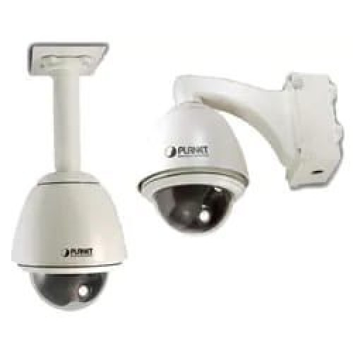 Camara Planet ICA-651, RJ45, 640×480, Domo, OutDoor