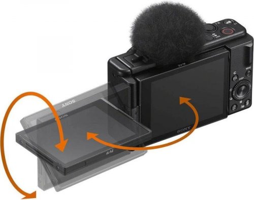 Cámara Sony ZV-1F