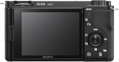 Cámara Sony ZV-E10 Cuerpo