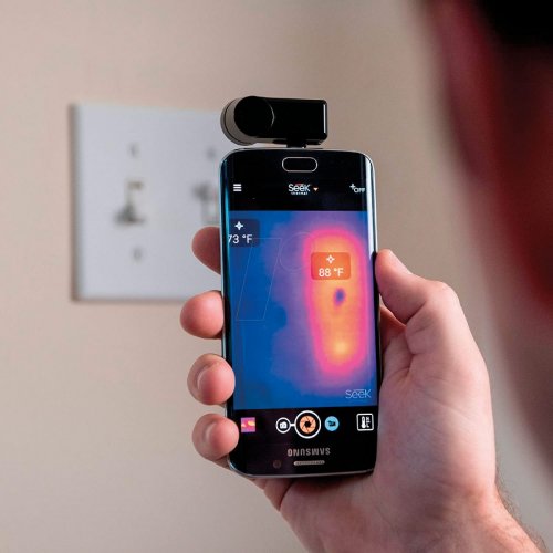 Cámara termográfica Compact, Android, USB-C, ͨ