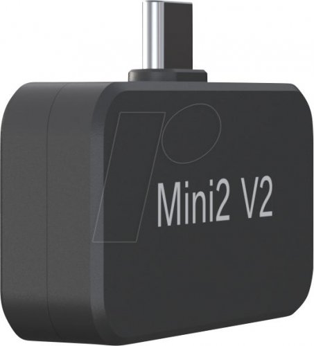 Cámara termográfica Mini2 V2, Android, iOS, USB-C,