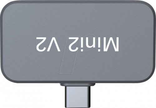 Cámara termográfica Mini2 V2, Android, iOS, USB-C,