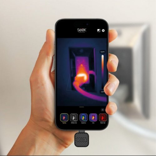 Cámara termográfica Nano 200, iOS, USB-C, -20°C ..