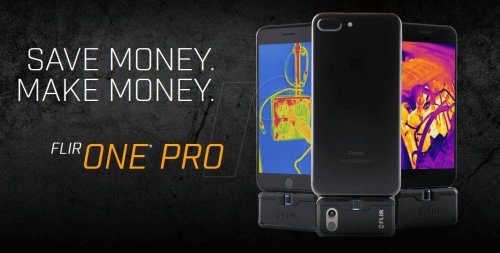 Cámara termográfica ONE PRO, Android, USB-C..