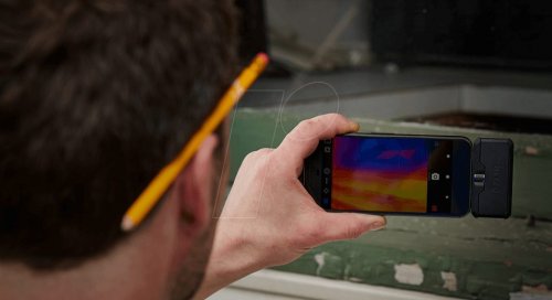 Cámara termográfica ONE PRO, Android, USB-C..