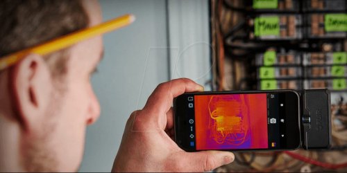 Cámara termográfica ONE PRO, Android, USB-C..